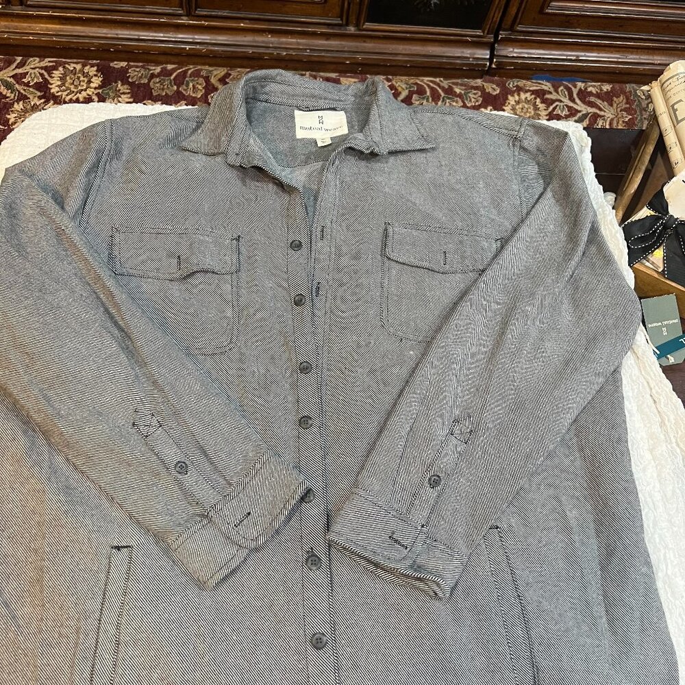 New Lightweight Gray Jacket 3XLT